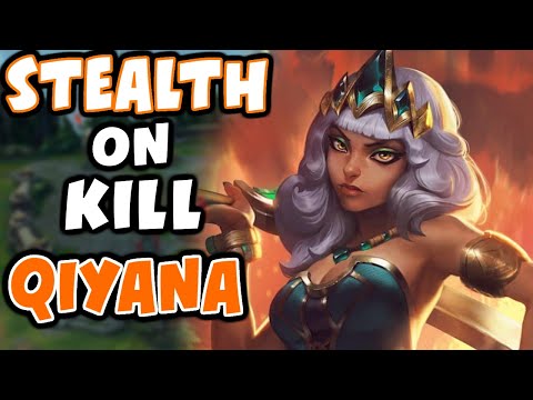 The NEW S11 ITEMS make QIYANA SO FUN | Stealth on Kill Qiyana | Season 11 - League of Legends