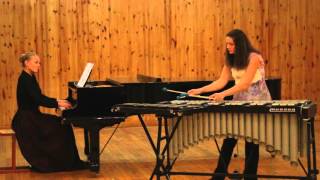 CLAUDE DEBUSSY: CLAIR DE LUNE (vibraphone, glockenspiel +piano)