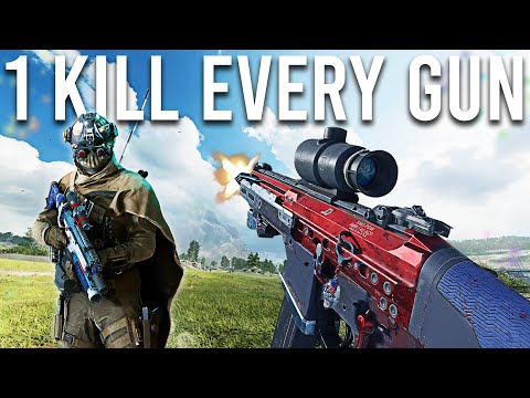 1 Kill with every gun in Battlefield 2042...