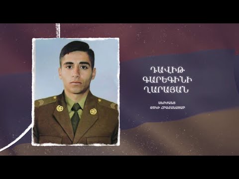 Ձեզ բացակա չենք դնի․ Դավիթ  Ղարայան