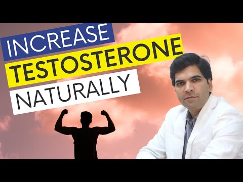 7 Powerful Ways to Increase Testosterone Levels Naturally