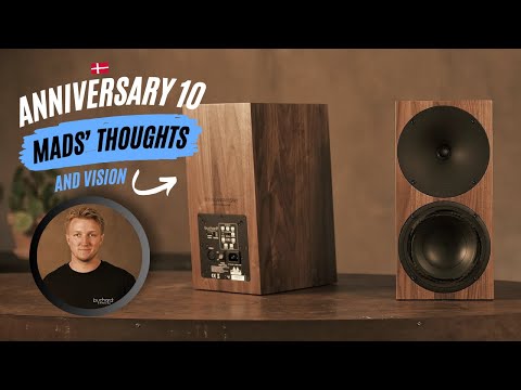 ANNIVERSARY 10 - Mads' thoughts and vision. The BEST so far.