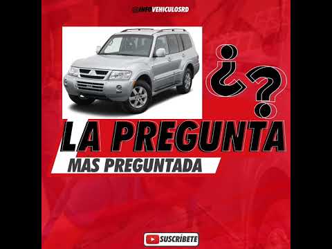 Mitsubishi Montero  (Cara de gato) 2001-2006, La pregunta más preguntada de esta semana