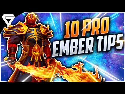 Top 10 Ember Spirit Tips for Mid Players
