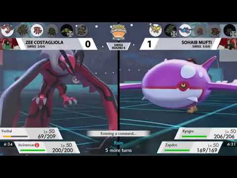 2022 Pokémon Indianapolis Regional Championships VGC Swiss R4 - Zee Costagliola vs Sohaib Mufti