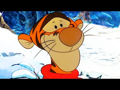 WINNIE THE POOH: A VERY MERRY POOH YEAR - "A Windy Winter Night" (2002)