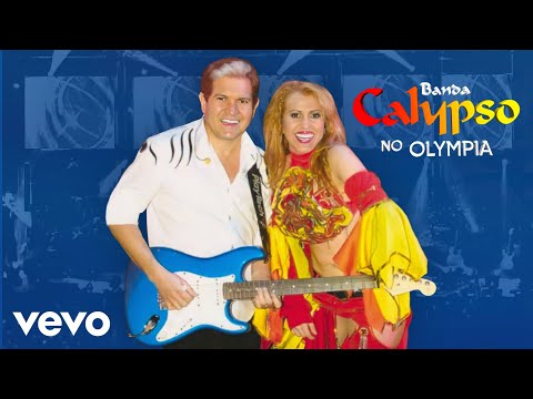 DVD Banda Calypso No Olympia - Ao Vivo / 2005 (Completo)