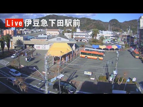 The Main Square Of Shimoda In Japan live webcam