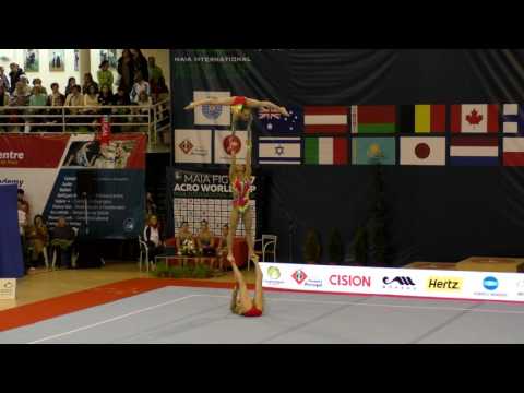 Maia Acro WorldCup 2017   758   PnA   5   WC   WG   GBR1    Com Final   HANCOCK, HAIGH & BOARDMAN