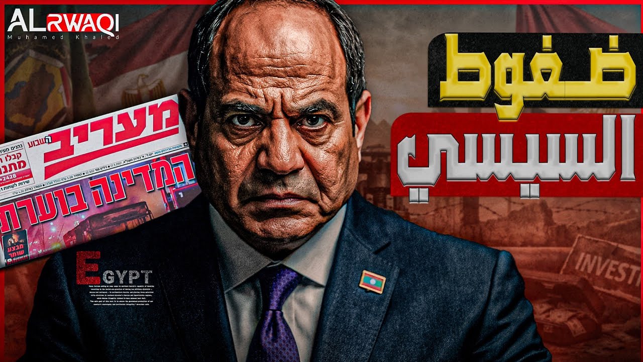ضغوط السيسي | خطة شمعون لعزل مصر عن الخليج وبديل تركي مزعوم