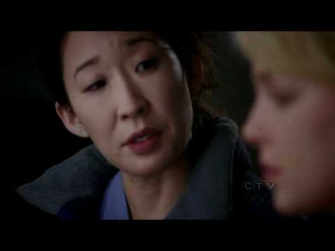 Greys Anatomy 5x18 Cristina talks with Izzie about the cancer