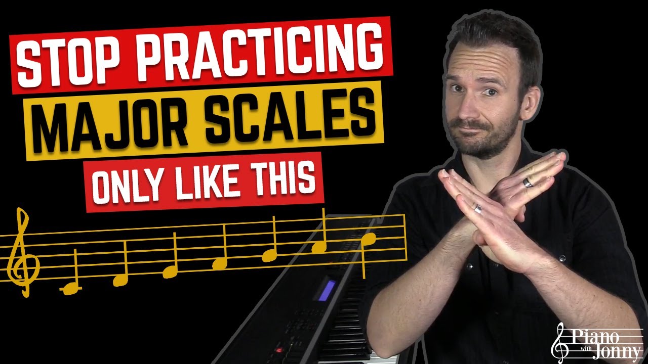 5 Major Scale Exercises You Should Practice Daily