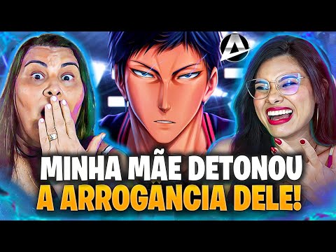 MOM REACTED TO AOMINE! 😱 ♪ Aomine | Untamed Panther | AniRap