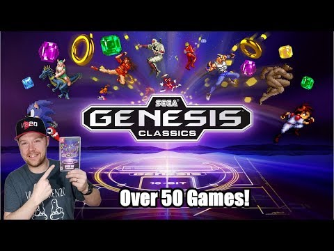 Play Over 50 Sega Games On Nintendo Switch - Sega Genesis Classics Review!