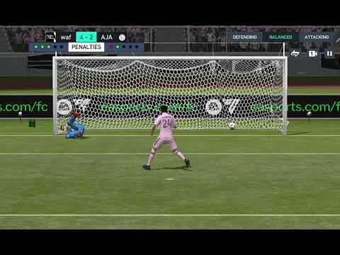 Miami VS Ajax Shootout  😧