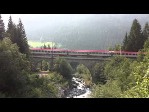 Arlbergbahn Westrampe 3