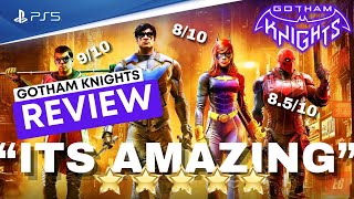 Gotham Knights REVIEW ITS AMAZING