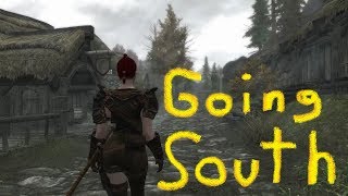 Dragon Bridge South Side - Skyrim Mod Showcase