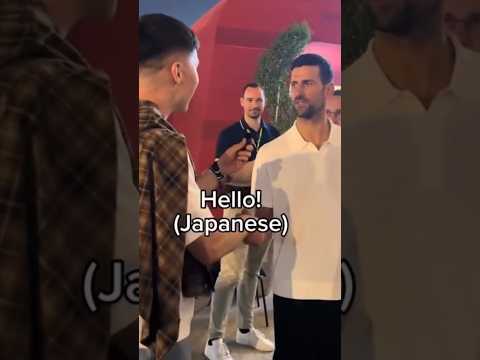 NOVAK ĐOKOVIĆ ODUŠEVIO: Pored 6 jezika progovorio i portugalski! 'Važni su srce i glava'