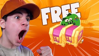 HOW TO GET 2 LEGENDARY CRATES  FOR FREE IN ZOOBA!