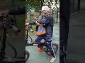 Frenchie Rides An Electric Bike