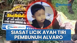 Terkuak! Ayah Tiri Sekaligus Pembunuh Alvaro Lakukan Manipulasi dengan Sebar Poster Anak Hilang
