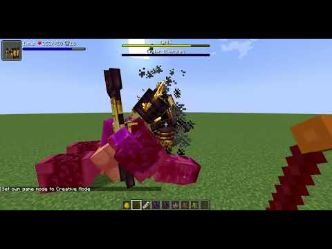 Ignis Vs L_Ender's Cataclysm - Minecraft Mob Battle