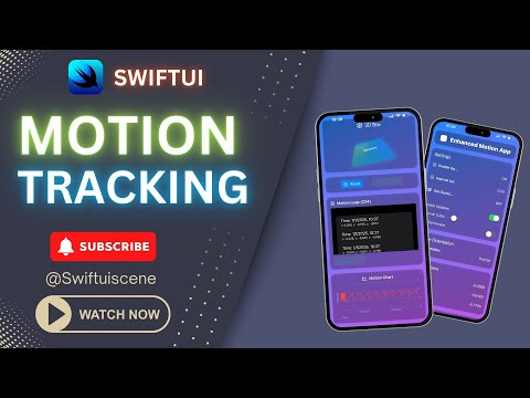 🚀 Schalten Sie die erweiterte iOS-Bewegungsverfolgung mit SwiftUI und CoreMotion frei! 📱✨