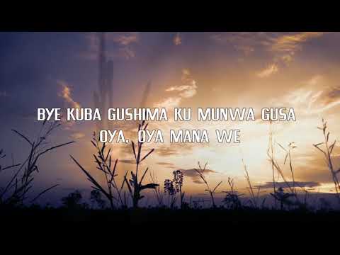 NDISHIMYE  LYRICS, INKURUNZIZA FAMILY CHOIR, COPYRIGHT RESERVED