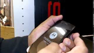 Hard Reset Motorola Moto G XT1031 Locked with PIN Pattern Boost Mobile