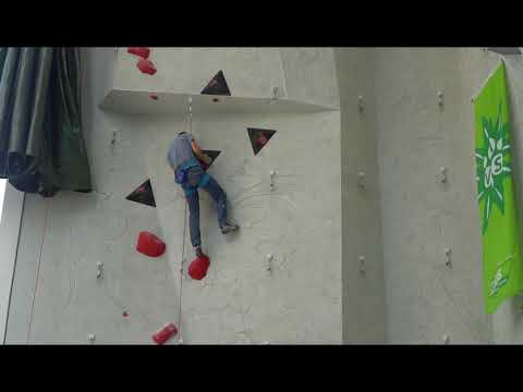 Qualifica Campionato Italiano Lead Brunico 2020 - 1. VIA FEMMINILE