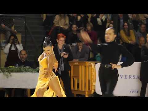 Tomas BOLDIS / Angelina MOSA - Coupe de France, Versailles 2023, Adultes Latine, (Paso-Doble)