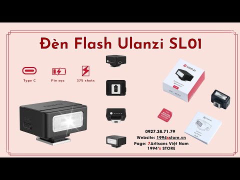 Đèn Flash Super mini