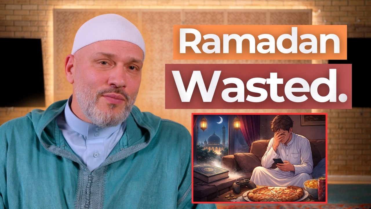 Some People Fast… And Allah Rejects It | Shaykh Sulayman Van Ael