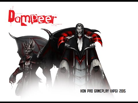 HoN Pro Dampeer Gameplay - 1813 MMR - Ep.373