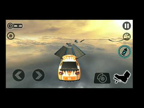 Impossible Stunt Car Tracks 3D || Level 9