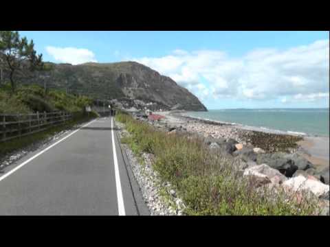 Penmaenmawr beach