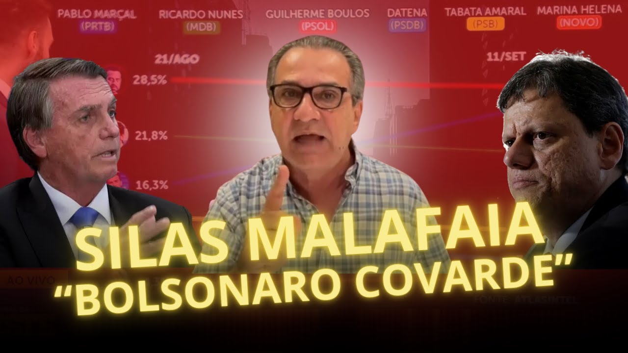 É GRAVE! Pablo MARÇAL TRAÍDO e MALAFAIA ATACA BOLSONARO #omarcal #malafaia