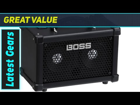 Boss Dual Cube LX: The Best Portable Bass Amp?