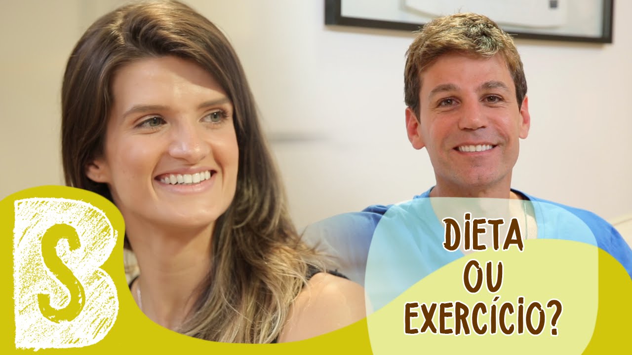 O QUE FUNCIONA MELHOR: DIETA OU EXERCÍCIO?