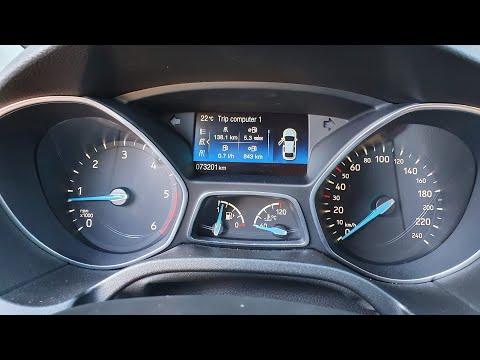 0-100km/h Ford Focus 1.5 Tdci 120 Hp