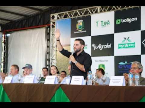 Vice defende renegociação de dívidas, irrigação e subsídio ao diesel durante evento em Tupanciretã