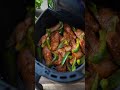 Air Fryer Shawarma Chicken Flatbreads