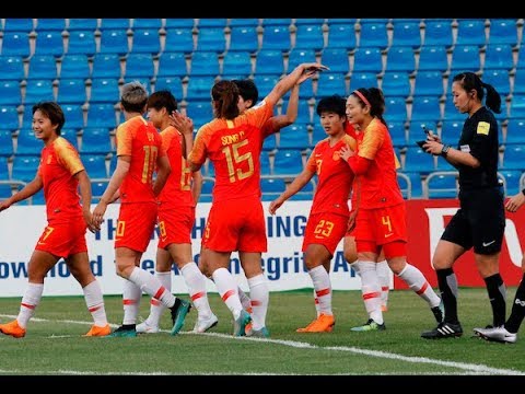 China PR 3-1 Thailand (AFC Women’s Asian Cup 2018: 3rd/4th Place Playoff)