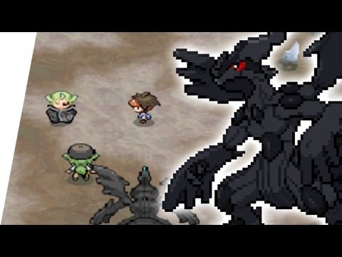 Krasses Lets Play Pokemon Schwarze Edition 2 [German] #089 Zekrom gerettet!