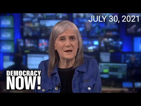 Top U.S. & World Headlines — July 30, 2021