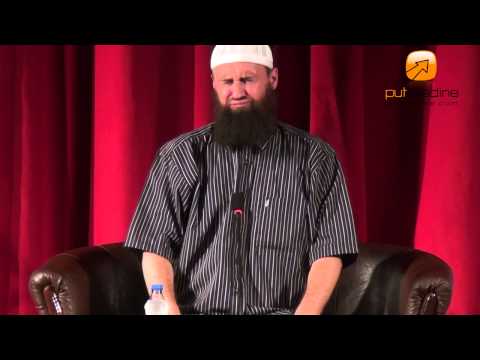 Elvedin Pezić, prof. '' Drugi Savjet Omladini''