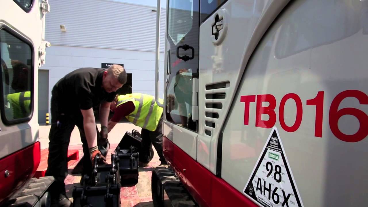 Takeuchi Head Office Rochdale, UK