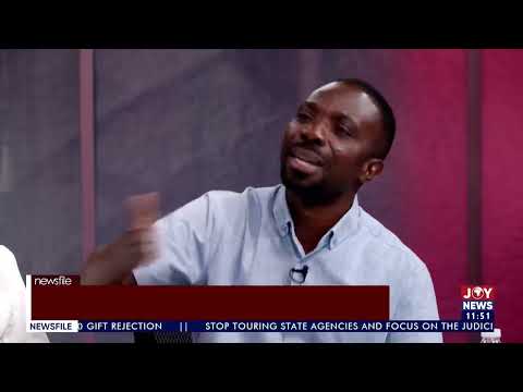 Dennis Aboagye warns of political comments by judges that could affect opposition voices. #Newsfile