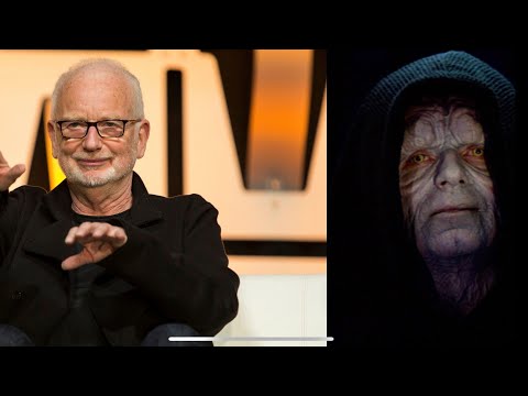 Ian McDiarmid activates Palpatine Voice at #starwarscelebration #starwars